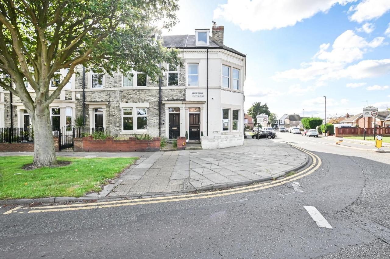 7 Argyle Terrace Appartement North Shields Buitenkant foto